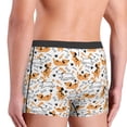 thumbnail image 4 of Bingfone Cute Dog Men's Underwear - Casual Stretch Boxer Briefs-Large, 4 of 7