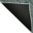 thumbnail image 3 of Addison Rugs Chantille Indoor/Outdoor Traditional Oriental Turquoise Washable Rectangle Rug, 8' x 10', 3 of 6