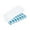 Sky Blue, variant on BallsFHK Silicone Tray Ice Mold Freezer Can Be Stacked