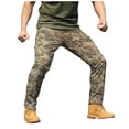 thumbnail image 1 of Men's Overalls Pants Pants Outdoor Elastic Loose Soft Pants Spring And Autumn Pants, 1 of 3
