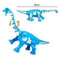 thumbnail image 1 of Dinosaur World Building Blocks Set, Large Dinosaur Figures T-Rex Velociraptor Triceratops, DIY Assembled Educational Construction Toy, STEM Learning Building Kit Gift for Kids Boys Girls, 1 of 7