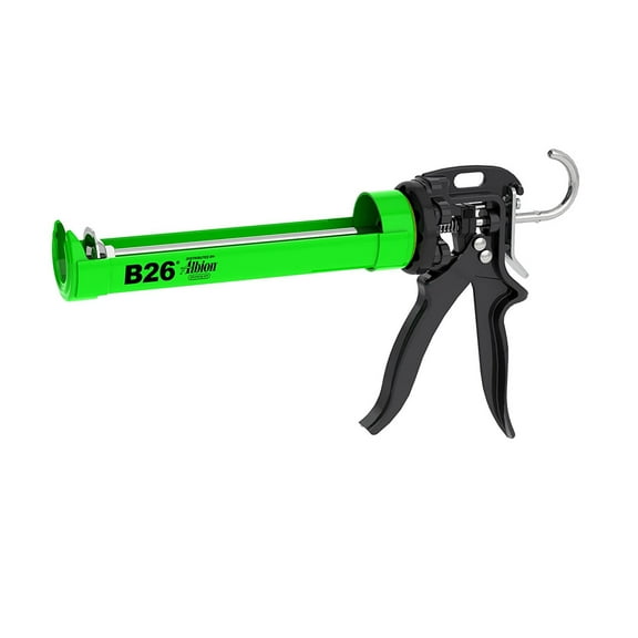 Albion Engineering B26 Manual Cartridge Caulk Gun, 1/10 gal