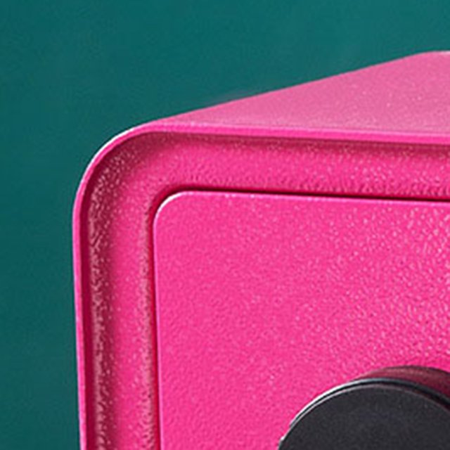 Caja de dinero electrónica para niños, mini caja fuerte con palanca, mini caja fuerte electrónica digital, banco de efectivo para niños optimizado para la excelencia