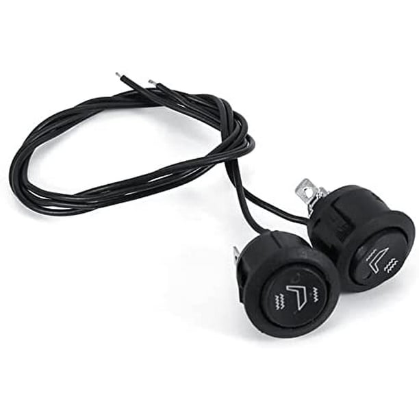 Seat Heater Switch Universal 12V 3 Pins Heated Seat Rocker Switch Hi