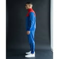 thumbnail image 4 of Ensemble de Jogging Actif pour Hommes Velocity GYM Jogging Rayé Haut et Bas, 4 of 6