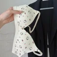 thumbnail image 4 of Copa triangular de estilo francés para mujer, sujetador de pecho recogido con busto pequeño de gato KT, fabricante directo, comercio electrónico transfronterizo, Asi del sudeste, 4 of 5