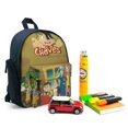 thumbnail image 3 of El Chavo Cartoon Del Ocho Backpack Lightweight Daypack schoolbags Casual Rucksack, 3 of 5