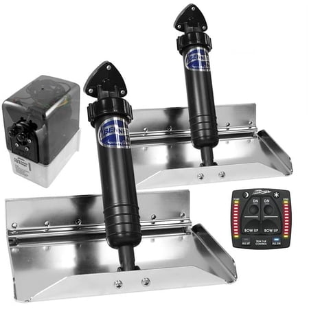 Bennett Marine ST9OBI 12 x 9 in. Sport Tab System wth One Box Indication