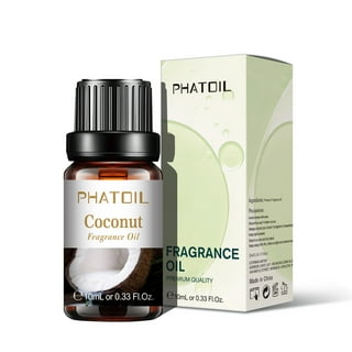 Good Essential 10ml Oils - Coconut Fragrance Oil - 0.33 Fluid Ounces  Coconut 0.33 Fl Oz (Pack of 1)