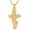 Gold, variant on Butterfly Cross Urn Necklace for Ashes for Women Men Stainless Steel Cremation Jewelry Religious Cross Memorial Pendant for Ash Holder