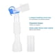 thumbnail image 3 of L Shaped Connector Disposable Retractable Ventilator Plateau Valve Circuit Extension Tube, 3 of 4