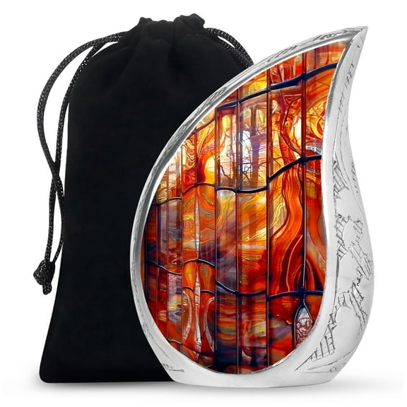 SUBSH Ash Urns For Humans - Funeral Urns - Funeral Urns For Adult Ashes Men - Urns For Ashes - Burial Urn