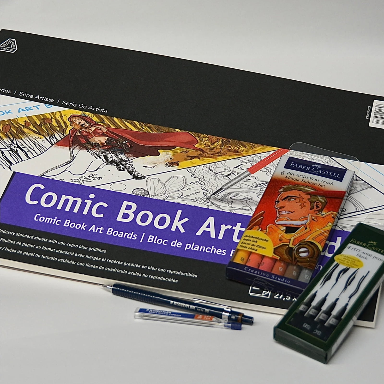 Canson Artist Series Comic Board, 24 Sheet, 11X17 inch, 1 Count