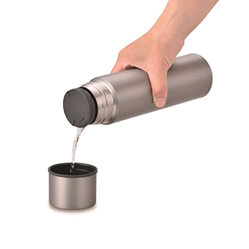 THERMOS FJN 500T Vacuum Insulated Titanium Bottle 500ml Titanium