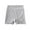 Gray, variant on Cethrio Bike Shorts for Girls, Solid Color Stretch Athletic Elastic Waist Short Leggings Black Size 7-8 T
