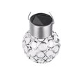 thumbnail image 3 of Led Solar Hollow Pattern Lamp Garden Lantern Luz Decorativa Colgante Al Aire Libre Para Porche Patio De Césped seitruly HA026927-01, 3 of 6