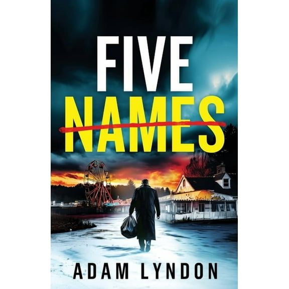 Detective Rutherford Barnes Mysteries Five Names: an absolutely gripping crime mystery with a massive twist, Book 5, (Paperback)