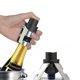 thumbnail image 3 of Tapón de champán tapón de vacío tapón de vino de preservación de vino tinto chapado en oro de acero inoxidable, 3 of 5