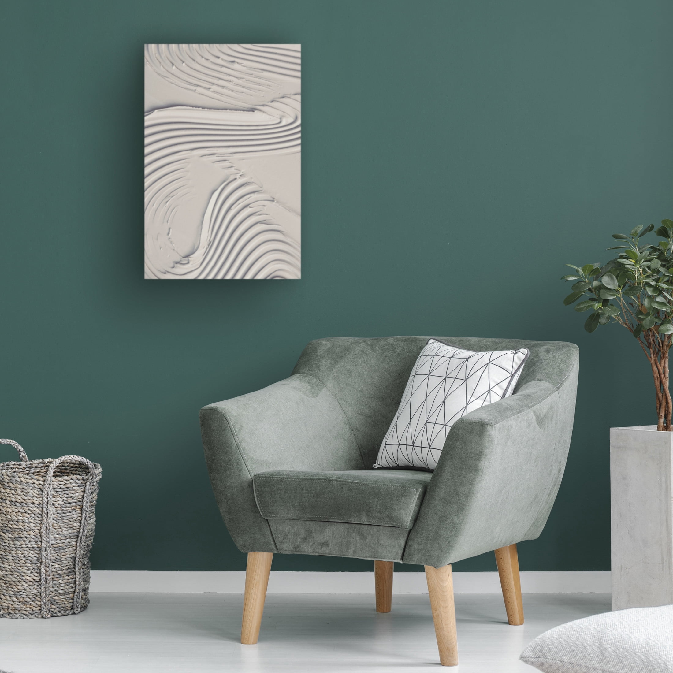 Trademark Fine Art Pictufy Studio III Mud Texture 14 Beige Canvas Wall Art