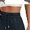 Wine, variant on BXINGOHAI Womens Cargo Sweatpants Baggy Fleece High Waisted Joggers Sweat Pants Athletic Pants Army Green S