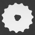 thumbnail image 1 of Fabric Cutting Tool,5PCS 45mm Crochet Edge Quilting Blade Rotary Cutter Enhanced Features, 1 of 9