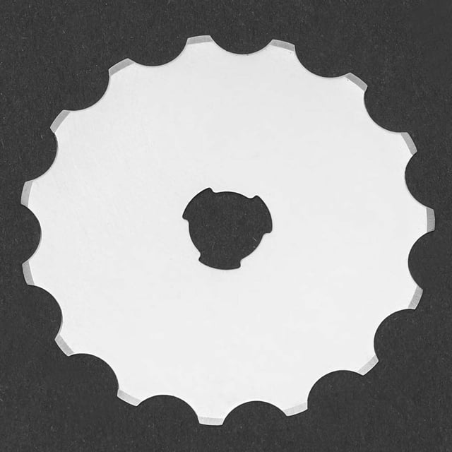 Fabric Cutting Tool,5PCS 45mm Crochet Edge Quilting Blade Rotary Cutter Enhanced Features