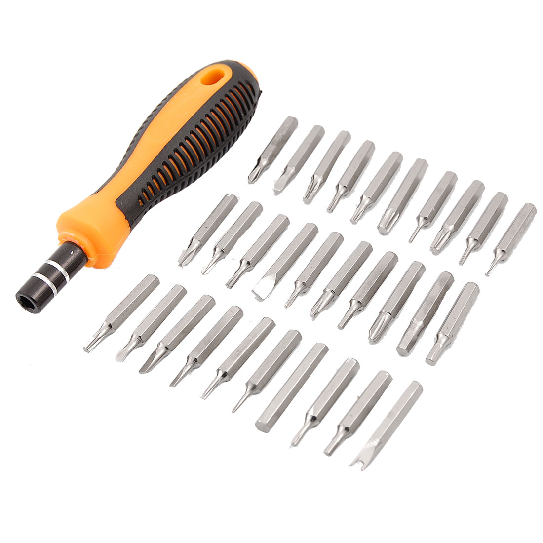 Multifunction Slotted Phillips Triwing Hex Torx Screwdriver Bit 31 in 1