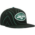thumbnail image 3 of Men's New Era  Black New York Jets Geo 59FIFTY Fitted Hat, 3 of 5