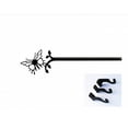 thumbnail image 1 of Village Wrought Iron CUR-38-112-S Tringle à Rideaux Papillon - Grande, 1 of 1