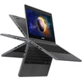 thumbnail image 1 of ASUS Ordinateur Portable 11,6 Pouces 2-en-1 Écran Tactile Intel N4500 128 Go 4G LTE Windows 10 Pro, 1 of 8