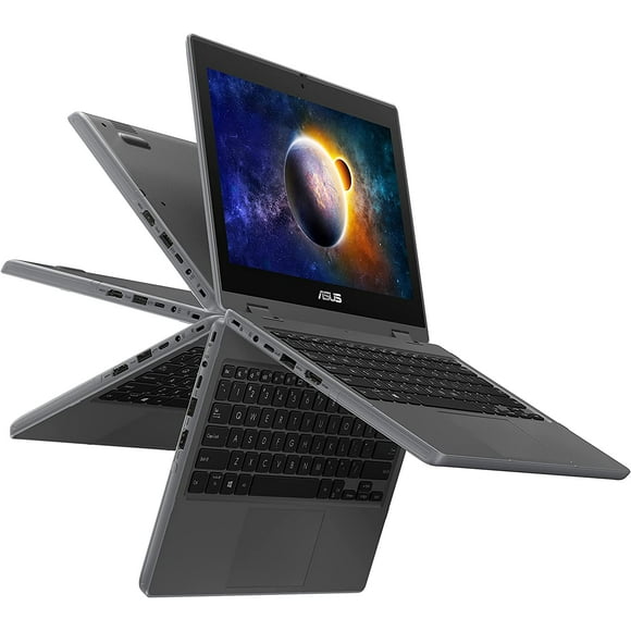 ASUS 11.6 inch 2-in-1 Touchscreen Laptop Intel N4500 128GB 4G LTE Windows 10 Pro
