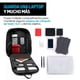 thumbnail image 3 of Mochila para Laptop Antirrobo Ejecutiva Redlemon con Candado y Puerto USB para Power Bank Resistente Agua Compartimentos para Laptop de 15, 3 of 5