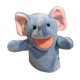 thumbnail image 3 of Marionetas de mano de peluche de animal para contar historias, herramienta de enseñanza realista, juguete de animal de peluche, guantes para enseñar, elefante, 3 of 8