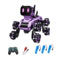 thumbnail image 3 of Robot inteligente RC para perros, robot de acrobacias, divertido juguete interactivo RC, juguete de inteligencia con tres poderes, 3 of 9