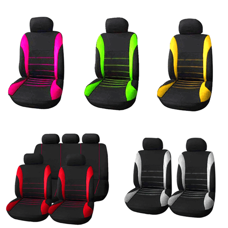 Auto Drive Seat Covers and Headrest 