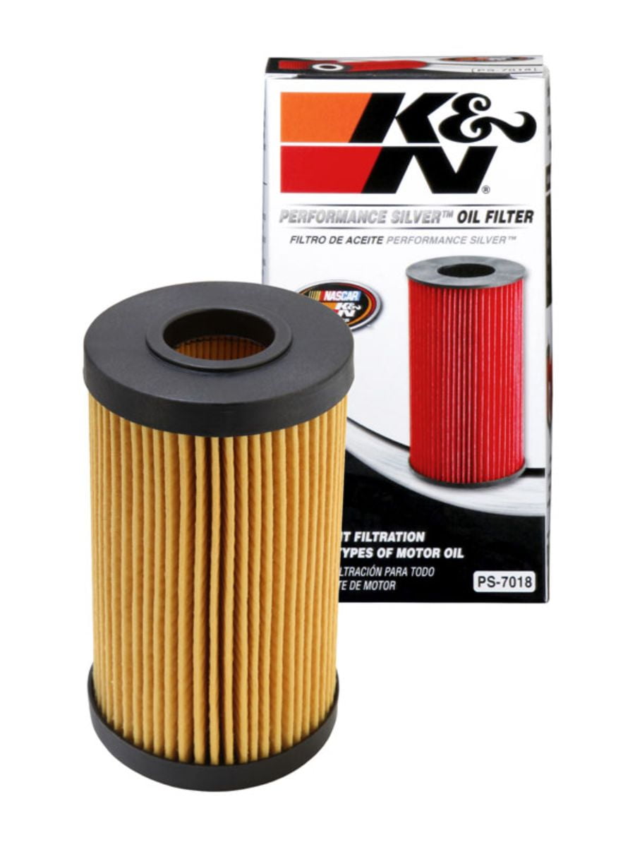 K/&N Filters PS-7038 High Flow Oil Filter