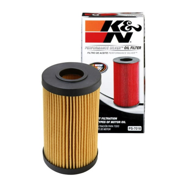 K&N Premium Oil Filter Designed to Protect your Engine Fits Select