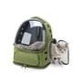 thumbnail image 1 of Mochila transportadora de gatos perros mascotas bolsa de viaje, 1 of 8