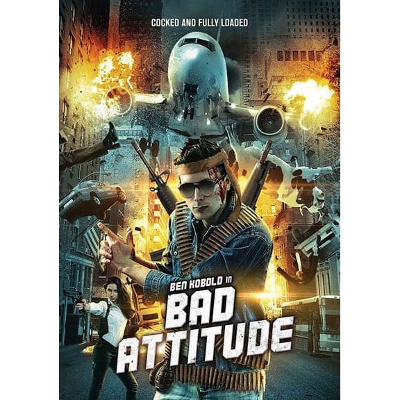 Bad Attitude (DVD), Ruthless, Action & Adventure