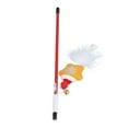 thumbnail image 4 of Cat Stick, Ideal Gift Simple Cat Wand Toy Interactive  For Cat Training Exerciser, 4 of 8