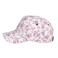 thumbnail image 5 of Balery Baseball Cap Adjustable Size for Running Workouts and Outdoor Activities All Seasons Dad Hat(Rose Flowers), 5 of 9