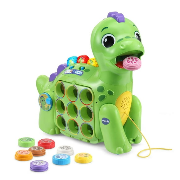 VTech Chompers the Number Dino™ - English Version, 1.5-4 Years