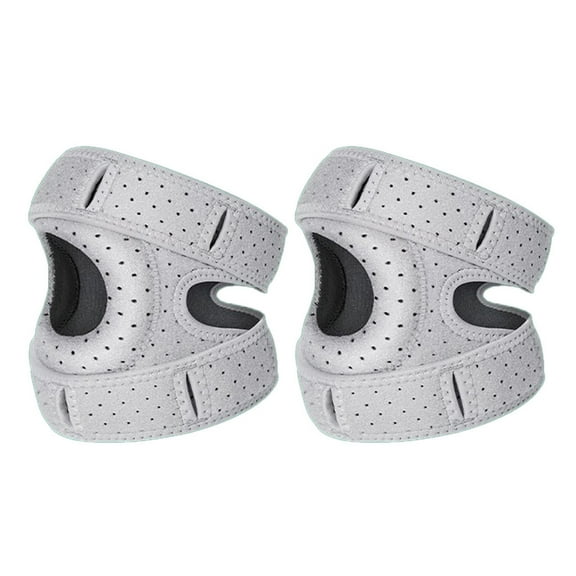 Patella Knee Brace Dual Patellar Tendon Support Strap for Meniscus Tear Pain Relief Adjustable Patellar Stabilizer Knee Pad for Runners Tennis Arthritis