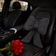 thumbnail image 4 of Almohada cervical para reposacabezas de coche con lazo | Soporte cervical ergonómico para viajes y oficina | Funda extraíble y lavable | Negro, rosa y rojo, 4 of 6