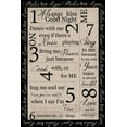 thumbnail image 2 of Greene, Taylor 13x18 White Modern Wood Framed Museum Art Print Titled - Rules For Love Blk Border, 2 of 4