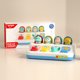 thumbnail image 2 of Switch Box Actividad Entrenamiento Color Reconocer Juguetes Dedo Ejercicio para Niños Niña, 2 of 8
