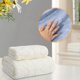 thumbnail image 1 of Juego de toallas de baño de forro polar grueso con diseño de tortuga, suaves, absorbentes y de secado rápido, para relajarse en el spa, forro polar premium, tamaño grande (180 x 203 cm), 1 of 9