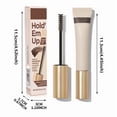 thumbnail image 3 of Fankiway Colored Eyebrow Is Long-lasting and Not Easy to with Clear and Natural Three-dimensional, 3 of 3