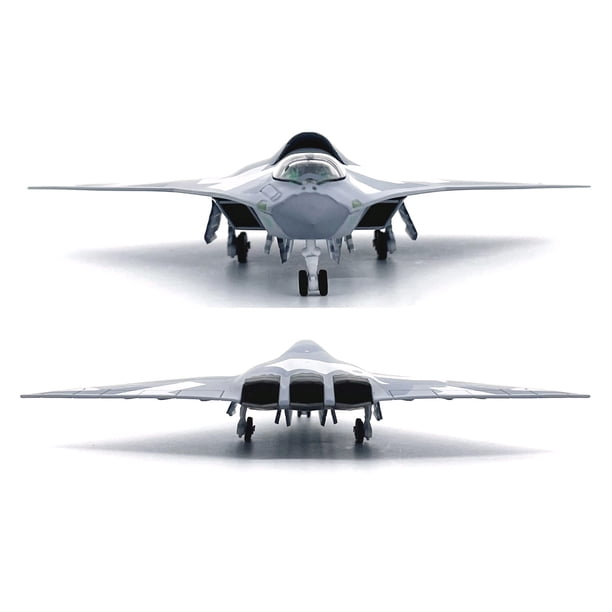 Oshhni – Maquette J36 1/144 – Avion De Chasse En Alliage – Support Exposé – Décoration Bureau – Modèle Collection
