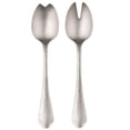 thumbnail image 2 of Salad Servers (Fork And Spoon) Dolce Vita Pewter, 2 of 2